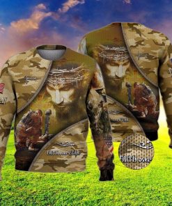 Veteran All Over Printed Ugly Sweatshirt, Sweater