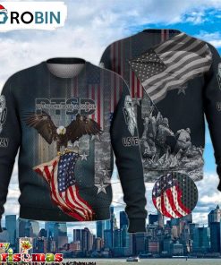 Veteran Ugly Christmas Sweater Unisex – Xmas Ugly Sweater RB5594