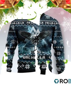 Viking Symbol Ugly Christmas Sweater RB4409