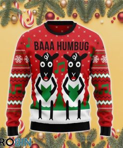 Vintage Sheep Music 3D Print Ugly Christmas Sweater RB4403 Vintage Sheep Music 3D Print Ugly Christmas Sweater RB4403