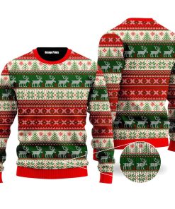 vintage tacky christmas all over printed ugly sweatshirt sweater 1 ydp2jk