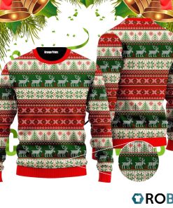Vintage Tacky Christmas 3D Print Ugly Christmas Sweater RB4057