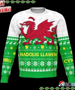 Wales Christmas New Season Ugly Sweatshirt, Sweater