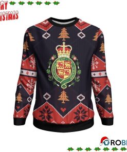 Wales Christmas Santa Claus Ho Ho Ho Ugly Sweatshirt, Sweater