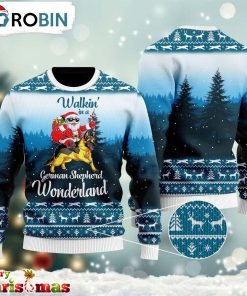 Walking In A German Shepherd Wonderland Ugly Christmas Sweater – Best Gift For Christmas RB2690 Walking In A German Shepherd Wonderland Ugly Christmas Sweater – Best Gift For Christmas RB2690