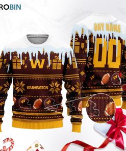 washington football team football ugly christmas sweater sweatshirt swt kqcffa