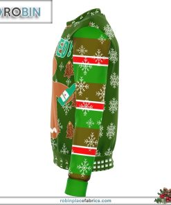 Wasted Ugly Christmas Sweater