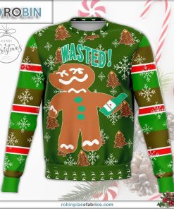 wasted ugly christmas sweater 8 dFBCr