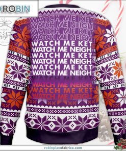 watch me ket ugly christmas sweater 160 UScTH