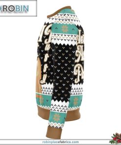 wet ass puy initials ugly christmas sweater 310 FyaFZ