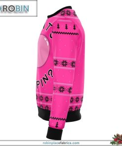 What’s Poppin Ugly Christmas Sweater