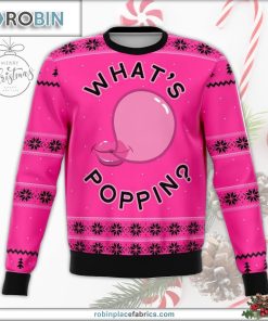 whats poppin ugly christmas sweater 5 TC640