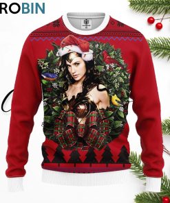 Wonder Woman Noel Merry Christmas Ugly Christmas Sweater