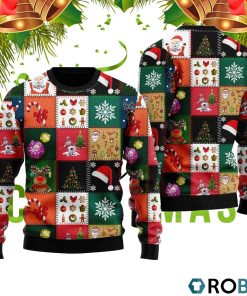 Xmas Fancy Ugly Christmas Sweater RB4332