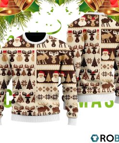 Xmas Fancy Ugly Christmas Sweater RB2040 Xmas Fancy Ugly Christmas Sweater RB2040