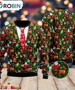 Xmas Hohoho Ugly Christmas Sweater – Xmas Jumper Holiday Pullover RB4304 Xmas Hohoho Ugly Christmas Sweater – Xmas Jumper Holiday Pullover RB4304