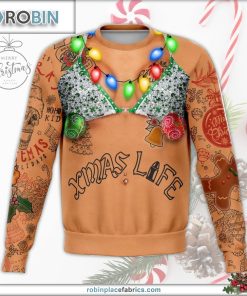 xmas life ugly christmas sweater 4 6vt6l