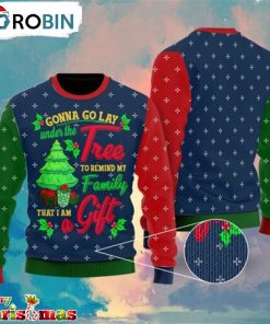 Xmas Life Ugly Christmas Sweater – Christmas Outfits Gift – Retro Christmas Sweater RB6699