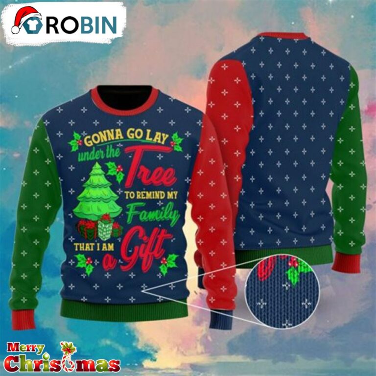 Xmas Life Ugly Christmas Sweater – Christmas Outfits Gift – Retro Christmas Sweater RB6699