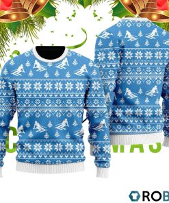 Xmas Sleigh It Ugly Christmas Sweater RB2044 Xmas Sleigh It Ugly Christmas Sweater RB2044