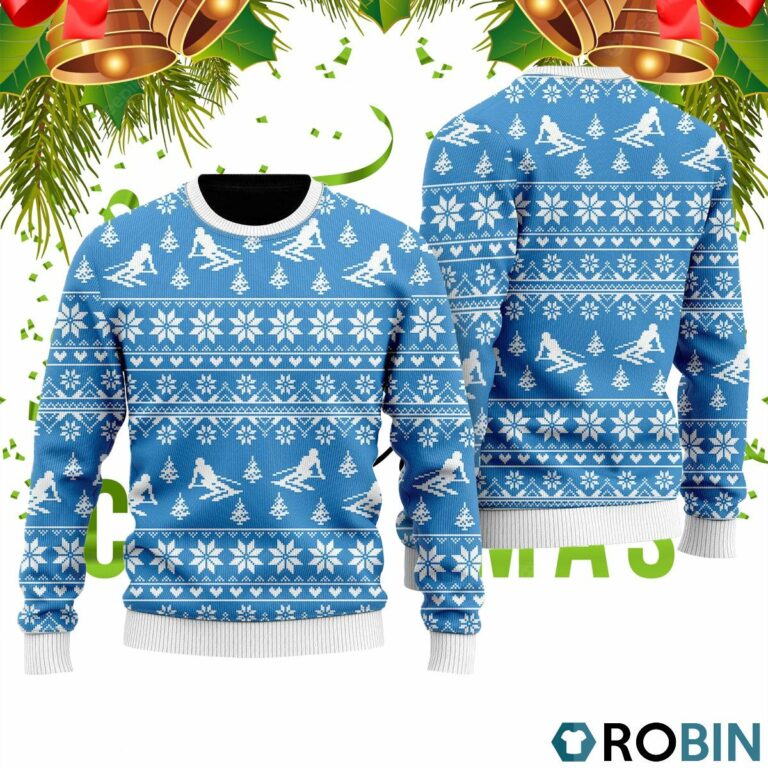 Xmas Sleigh It Ugly Christmas Sweater RB2044