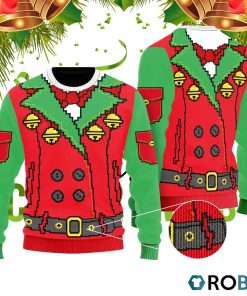 Xmas Tree Green Ugly Christmas Sweater RB2250