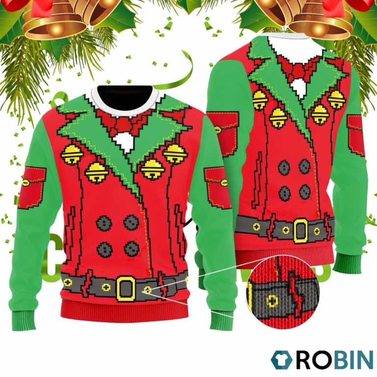 Xmas Tree Green Ugly Christmas Sweater RB2250