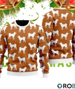 Yappy Holidays Dog Ugly Christmas Sweater RB2049