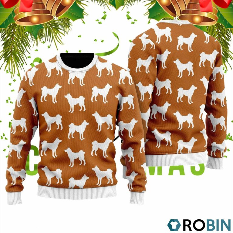 Yappy Holidays Dog Ugly Christmas Sweater RB2049