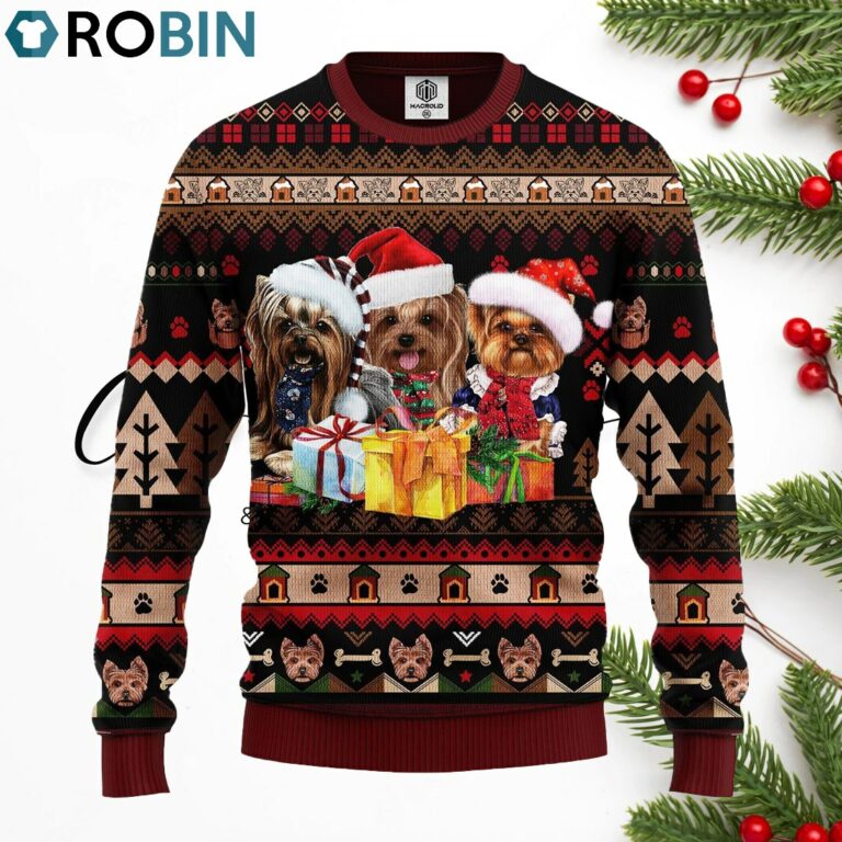 Yorkshire Noel Ugly Christmas Sweater