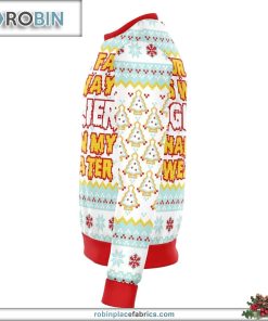 your face is uglier than my sweater funny ugly christmas sweater 306 sxAcV