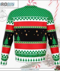 Your Gift In The Box Naughty Holiday Ugly Christmas Sweater