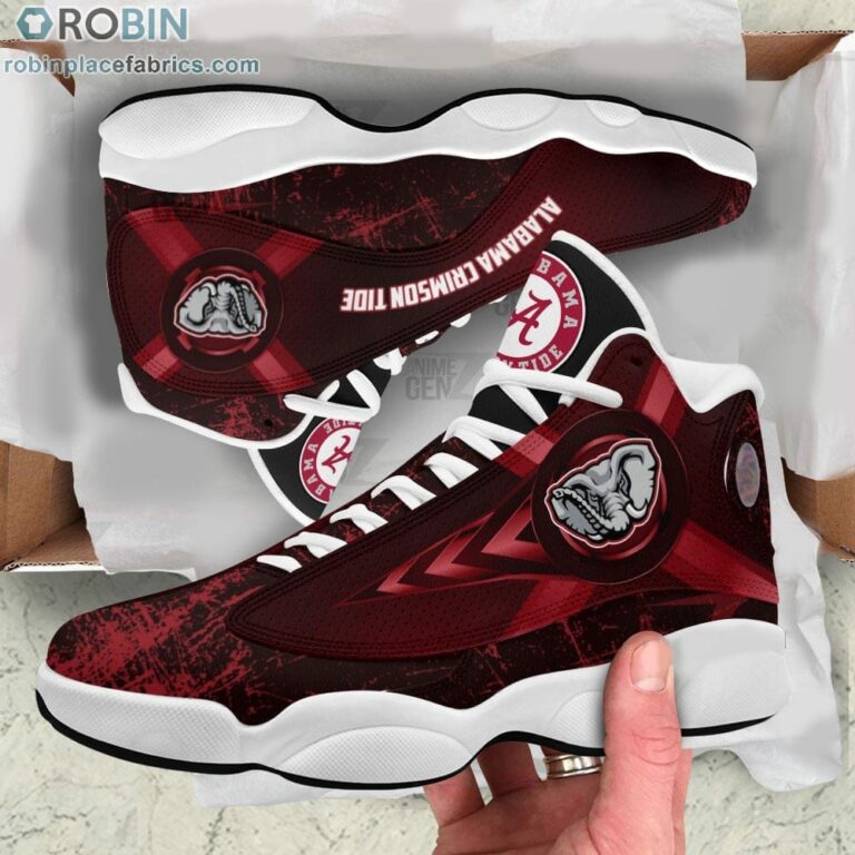 Alabama Crimson Tide Air Jordan Sneakers 13 NFL – JD13