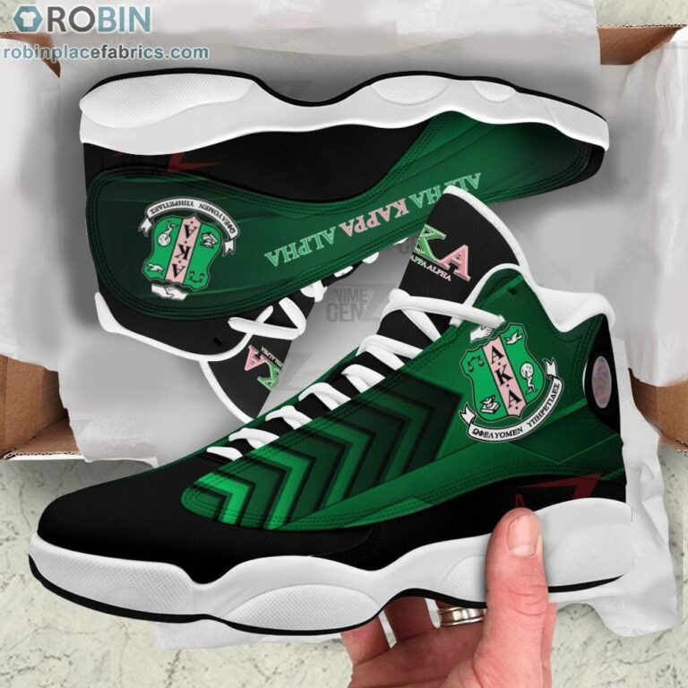 Alpha Kappa Alpha Sororities Air Jordan 13 Sneakers – JD13