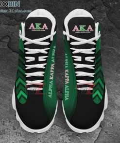 Alpha Kappa Alpha Sororities Air Jordan 13 Sneakers – JD13 Alpha Kappa Alpha Sororities Air Jordan 13 Sneakers – JD13