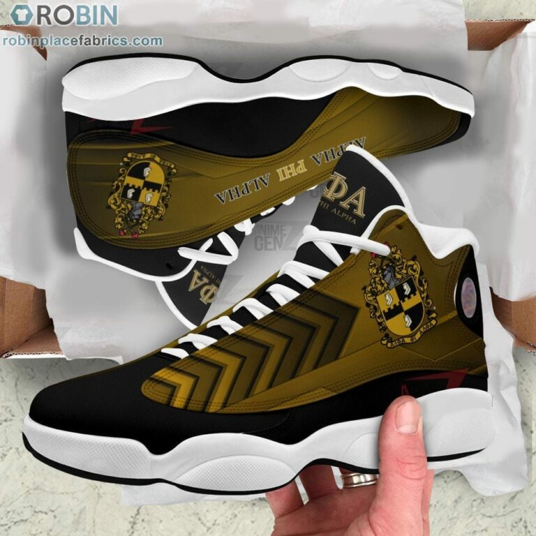 Alpha Phi Alpha Fraternities Air Jordan 13 Sneakers – JD13