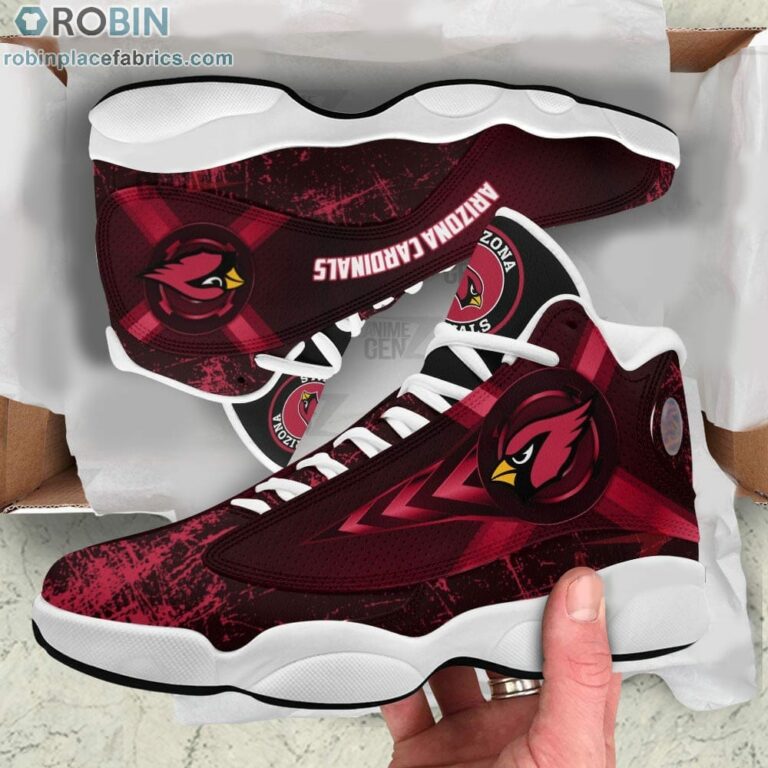 Arizona Cardinals Air Jordan Sneakers 13 NFL – JD13