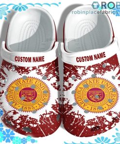 Arizona State University Graduation Crocs Clog Shoes Customize Name
