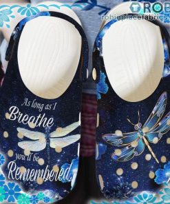 As Long As I Breathe Remember Crocs Clog Shoes