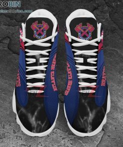 Atlanta Braves Air Jordan 13 Sneakers MLB Baseball – JD13