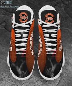 Baltimore Orioles Air Jordan 13 Sneakers MLB Baseball – JD13 Baltimore Orioles Air Jordan 13 Sneakers MLB Baseball – JD13