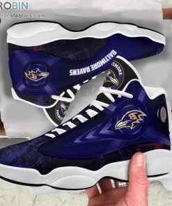 baltimore ravens air jordan sneakers 13 nfl jd13 25 hLmlB