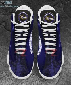 Baltimore Ravens Air Jordan Sneakers 13 NFL – JD13
