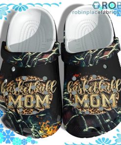 Basketball Mom Cool Crocs Clog Shoes