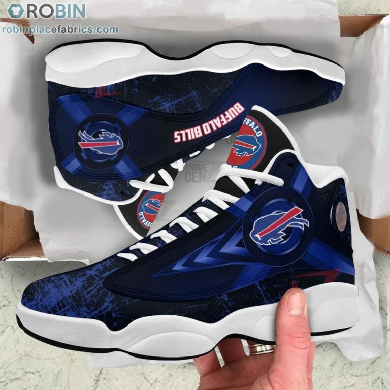 Buffalo Bills Air Jordan Sneakers 13 NFL – JD13