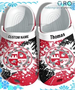 California State University, Northridge Graduation Crocs Clog Shoes Customize Name