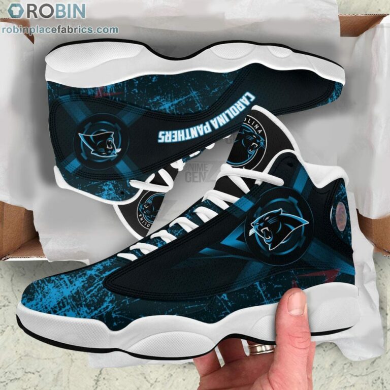 Carolina Panthers Air Jordan Sneakers 13 NFL – JD13