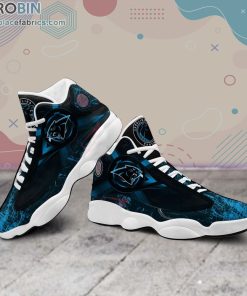 carolina panthers air jordan sneakers 13 nfl jd13 36 vJREB