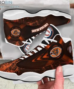 chicago bears air jordan sneakers 13 nfl jd13 37 52V1v