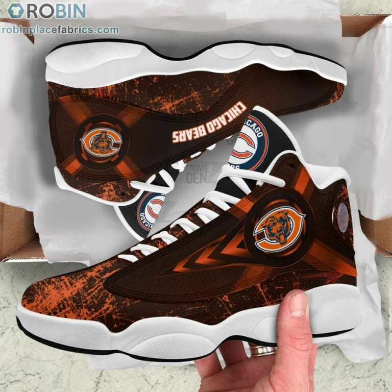 Chicago Bears Air Jordan Sneakers 13 NFL – JD13
